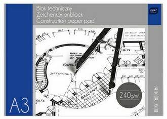 BLOK TECH.A3/10 PREMIUM 240G.