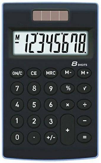 Kalkulator kieszonkowy TOOR TR-252-K 8-p