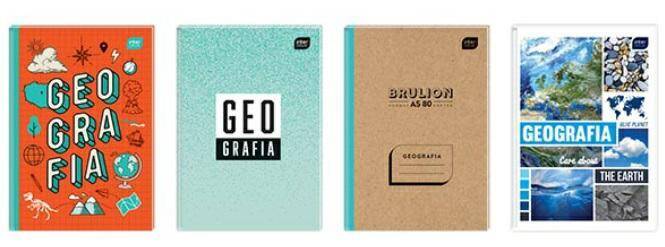 Brulion A5 80 # geografia