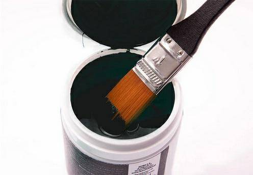Farba tablicowa 250ml, czarna, ASTRA