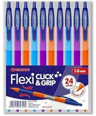 Penmate długopis Flexi Click & Grip wkła