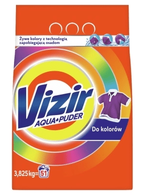 Proszek do prania VIZIR 3,825kg kolor