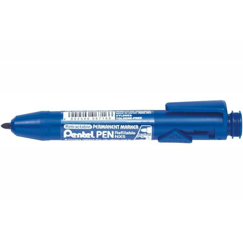 MARKER Z SYSTEMEM NX5A KOLOR PENTEL