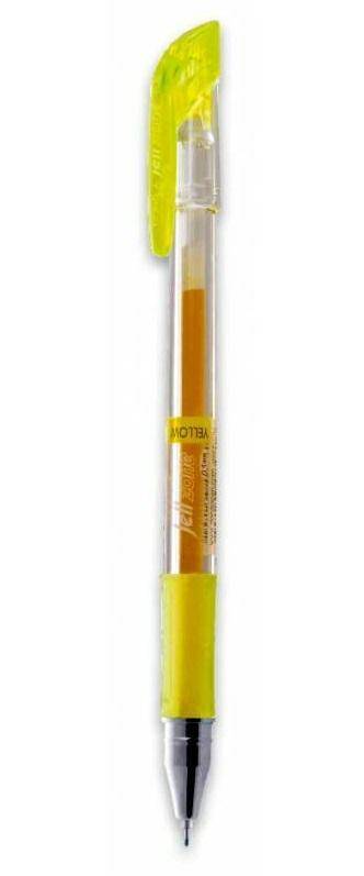 Dong-A Długopis żelowy Zone żółty (Zdjęcie 1)