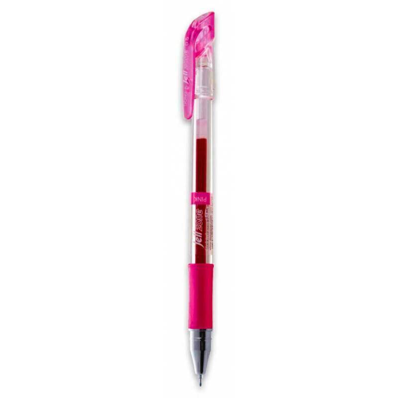 Dong-A Długopis żelowy Zone różowy
