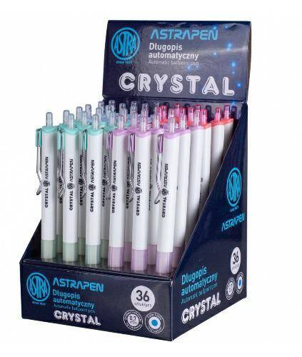 Długopis automatyczny Astra Pen Crystal