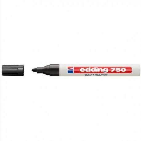 MARKER EDDING 750 CZARN OKRĄGŁA KOŃCÓW
