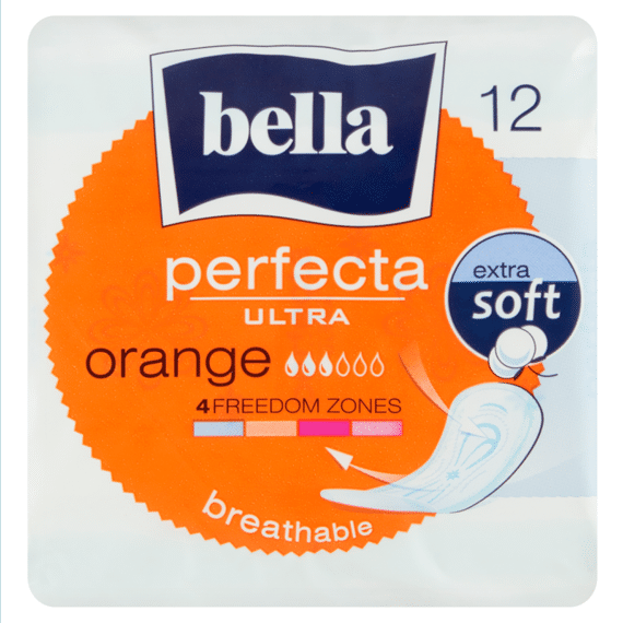 PODPASKI BELLA PERFECTA ULTRA A12 ORANGE