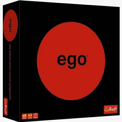 GRA EGO Game Inventors Ego Trefl