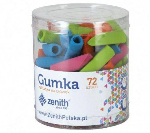 Nakładka gumka na ołówek Z-enith 2w1