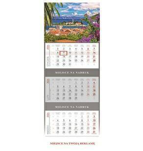 Kalendarz Trójdzielny KS055B Wyspa