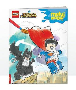 LEGO DC COMICS SUPER HEROES. MALUJ WODĄ