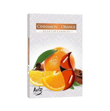 Świeca zapachowa p15-159 Cynamon-Pomarań