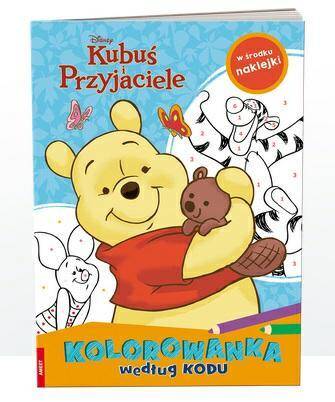 KUBUŚ I PRZYJACIELE. KOLOROWANKA WEDŁUG