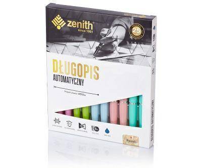 Długopis automat Zenith 7 Pastel box10