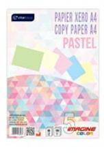 Papier xero A4 100 5 kolorów PASTELx 20