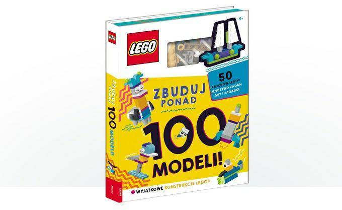 LEGO ICONIC. ZBUDUJ PONAD 100 MODELI!