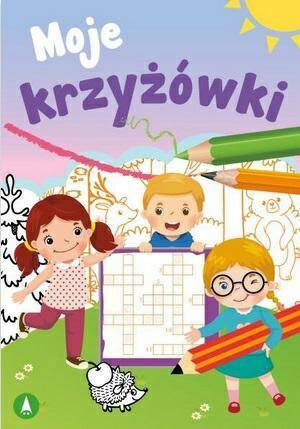 KSIAZECZKA MOJE KRZYŻÓWKI SKRZAT