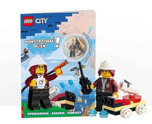 LEGO CITY. POWSTRZYMAĆ OGIEŃ!