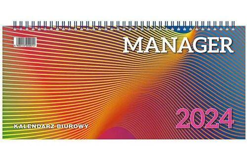 Kalendarz Biurowy MANAGER H3 2024