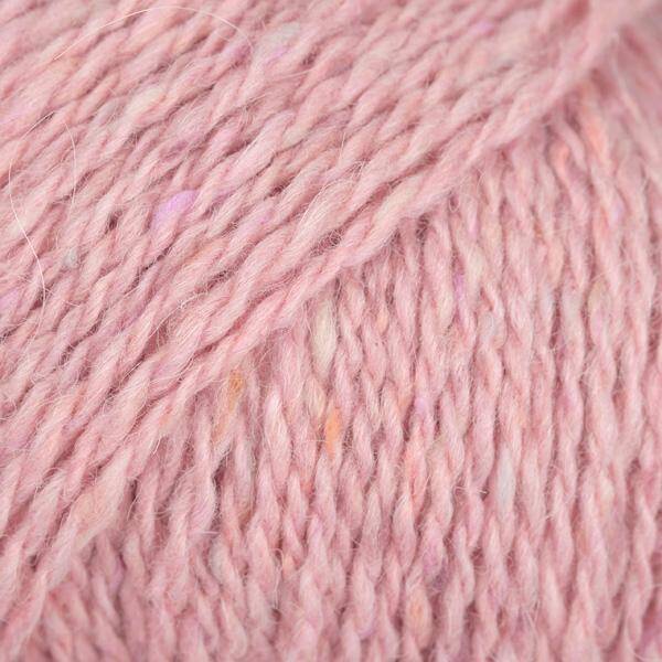 DROPS Soft Tweed - 12 krem truskawkowy
