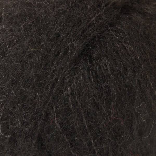 DROPS Brushed Alpaca Silk - 16 czarny