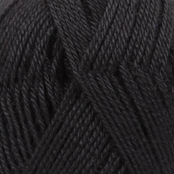 DROPS BabyAlpaca Silk - 8903 czarny