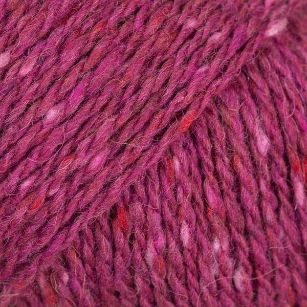 DROPS Soft Tweed - 14 sorbet cherry