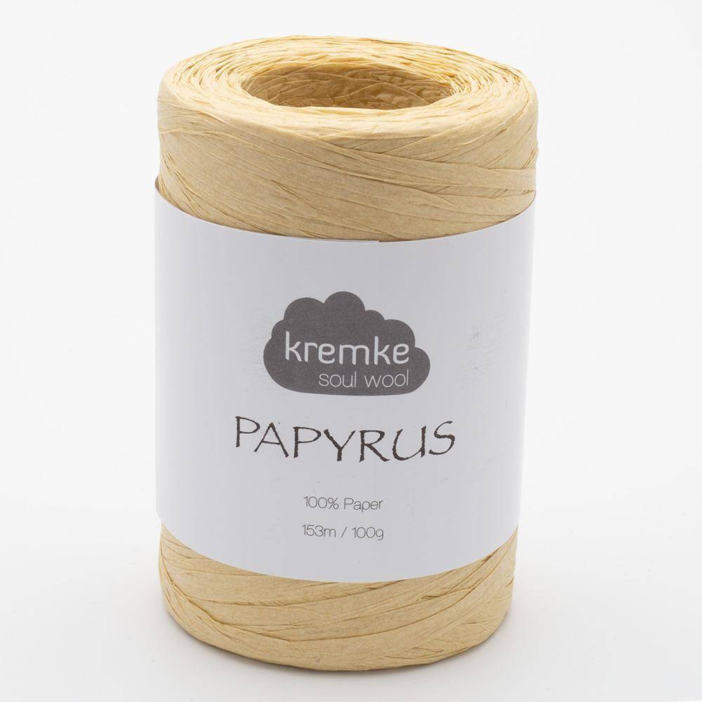 Włóczka KREMKE - Papyrus 67 jasny piasek