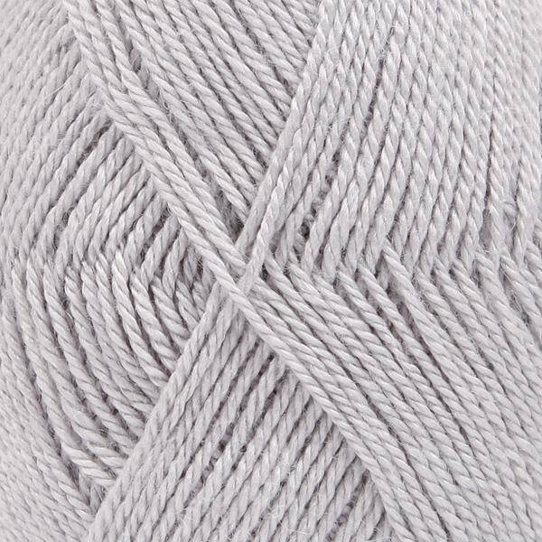 DROPS BabyAlpaca Silk - 8108 jasny szary