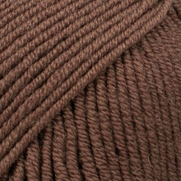 DROPS Merino Extra Fine - 49 czekolada