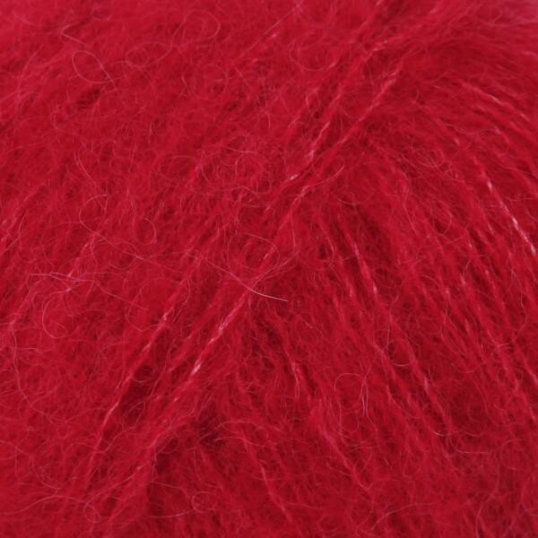 DROPS Brushed Alpaca Silk - 07 czerwony