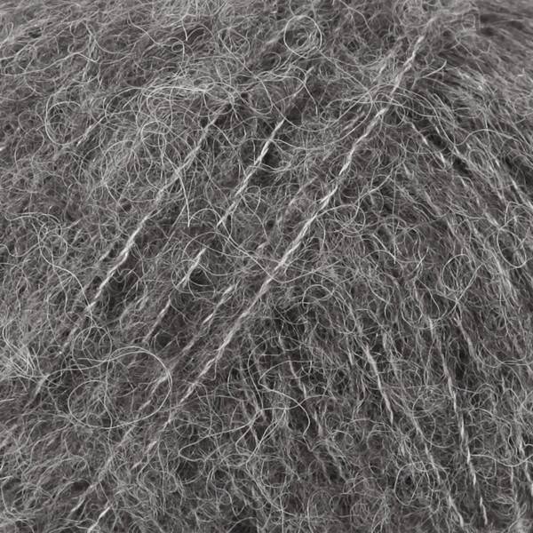 DROPS Brushed Alpaca Silk - 03 szary