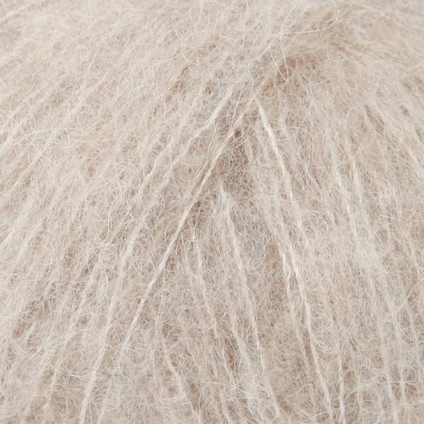 DROPS Brushed Alpaca Silk - 04 jasny beż