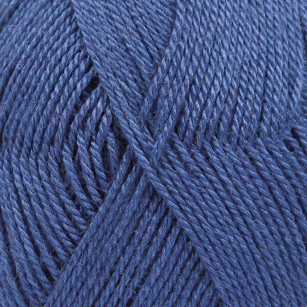 DROPS BabyAlpaca Silk - 6935 granatowy