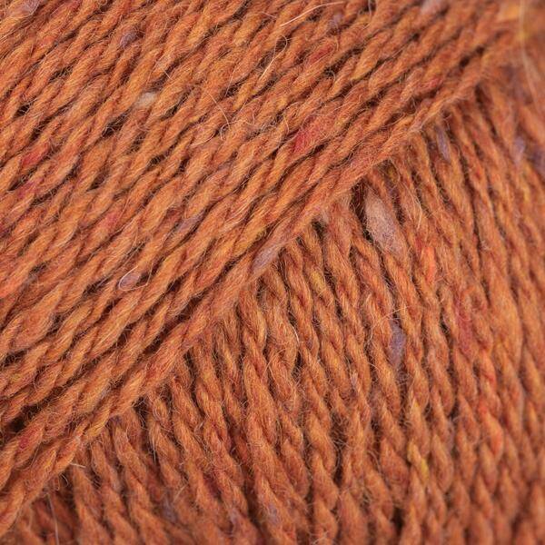 DROPS Soft Tweed - 18 ciasto marchewkowe
