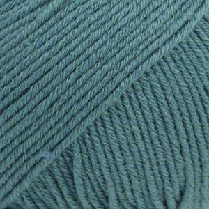 DROPS Cotton Merino - 26 zgaszony nieb.