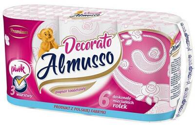 ALMUSSO Papier toalet DECORATE 3warst