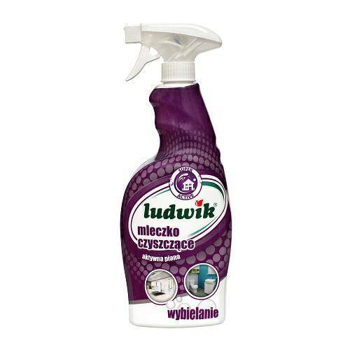 LUDWIK Mleczko Wybielanie spray 750ml