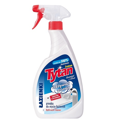 TYTAN ŁAZIENKA Pianka spray 500 g