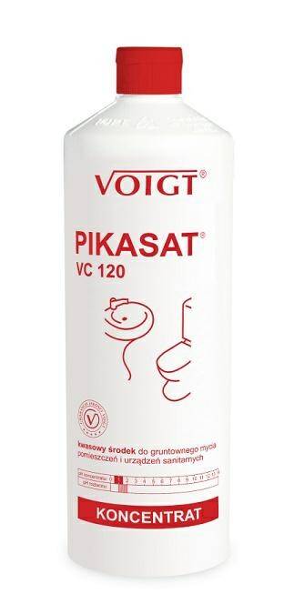 VC-120 PIKASAT 1L Gruntowne mycie sanit.