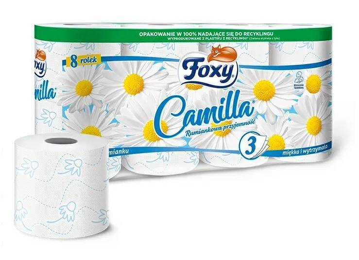 FOXY - Papier toaletowy Camilla A8 (Zdjęcie 1)