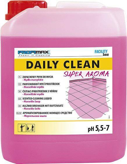 LAKMA DAILY CLEAN SUPER AROMA 5L
