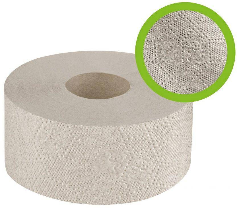 Papier toalet. JUMBO /W/szary 230/210mb (Zdjęcie 1)