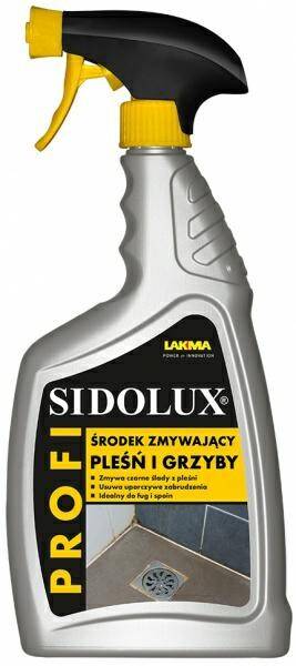 SIDOLUX PROFI do pleśni i grzybów 750ml