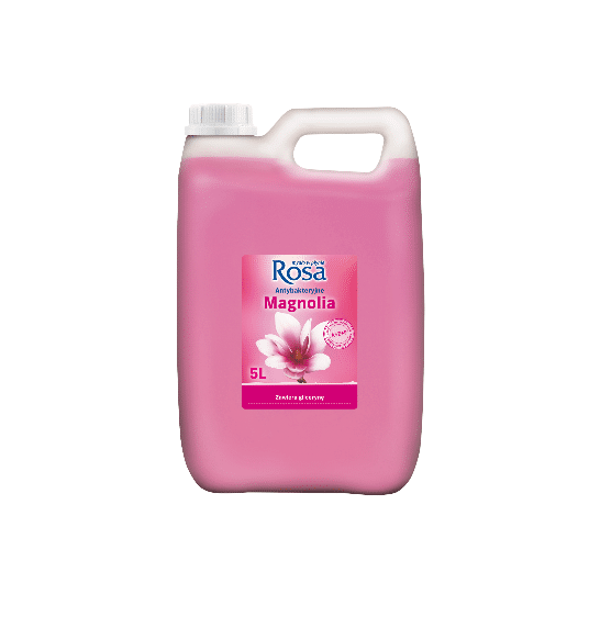 Mydło w płynie antybakteryjne ROSA 5L PE (Zdjęcie 2)