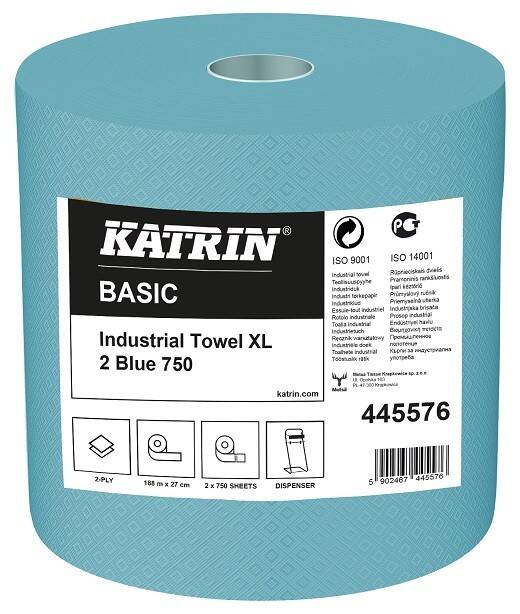 Czyściwo KATRIN XL2 Blue750