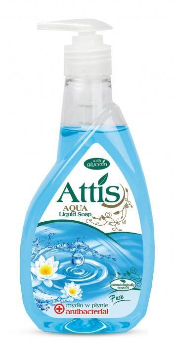 Mydło w płynie ATTIS z dozownikiem 400 (Zdjęcie 4)