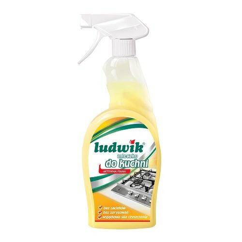 LUDWIK Mleczko Kuchnia spray/750ml