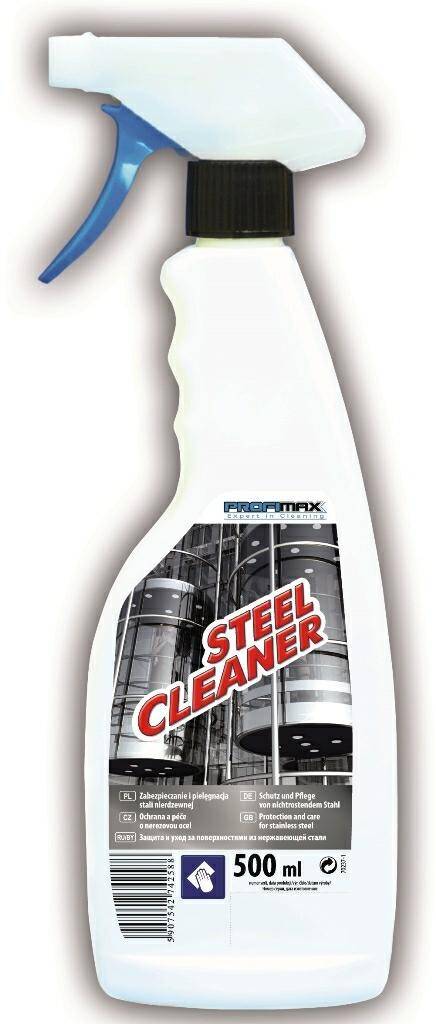 LAKMA STEEL CLEANER 500ml z rozpyl. (Zdjęcie 1)